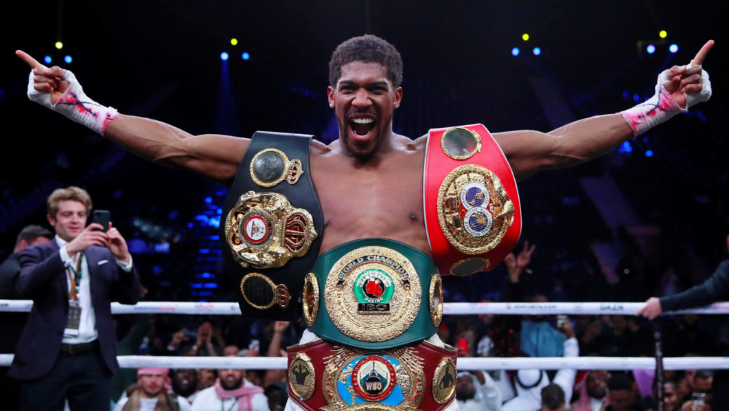 Andy Ruiz Jr v Anthony Joshua – IBF, WBA, WBO & IBO World Heavyweight Titles