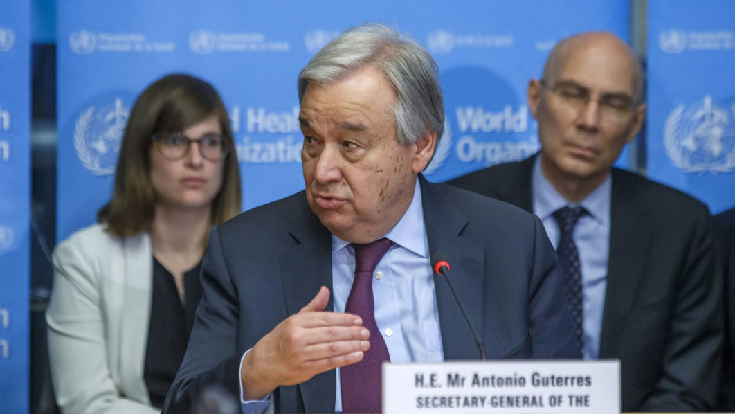 FILES-UN-HEALTH-VIRUS-POLITICS-DIPLOMACY