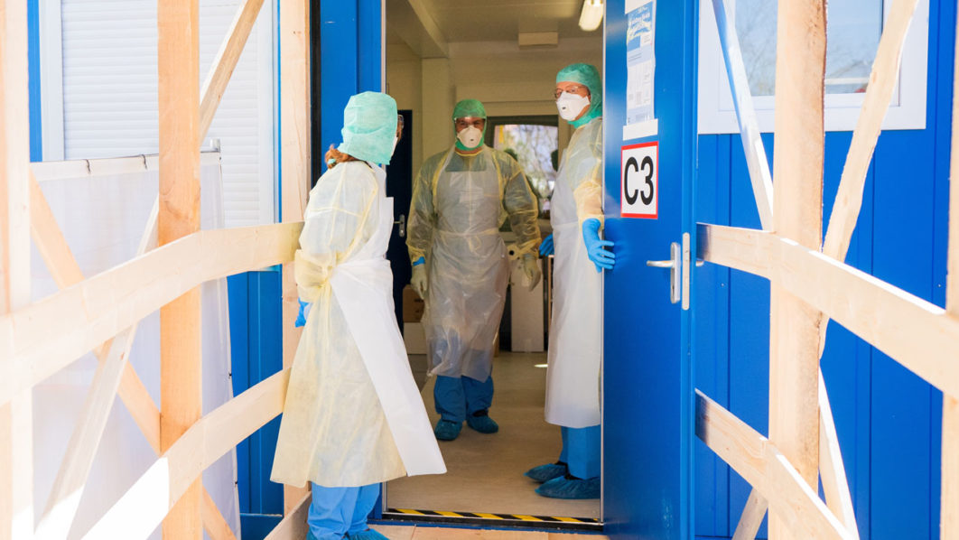 AUSTRIA-POLITICS-HEALTH-VIRUS-EPIDEMIC