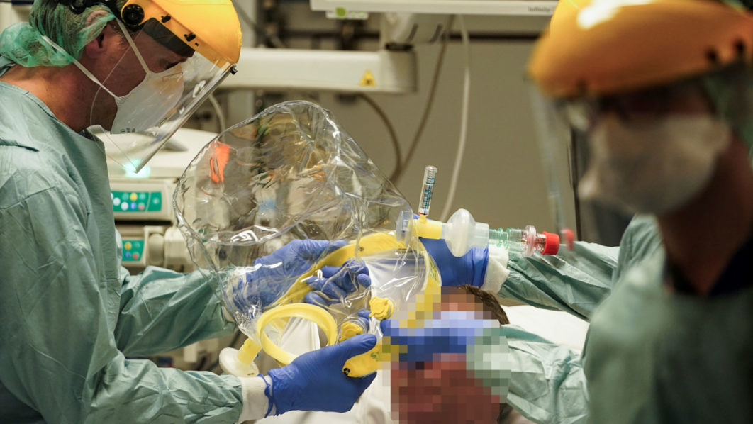 BELGIUM-HEALTH-VIRUS-HOSPITAL