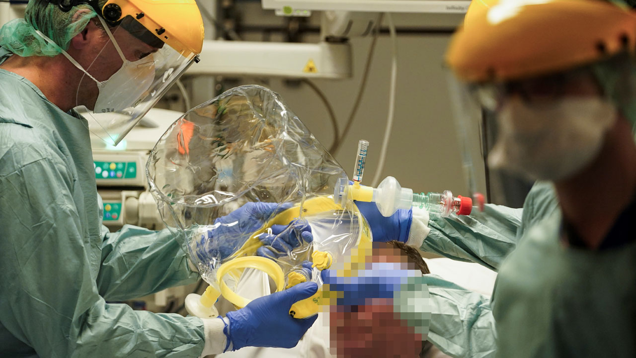 BELGIUM-HEALTH-VIRUS-HOSPITAL
