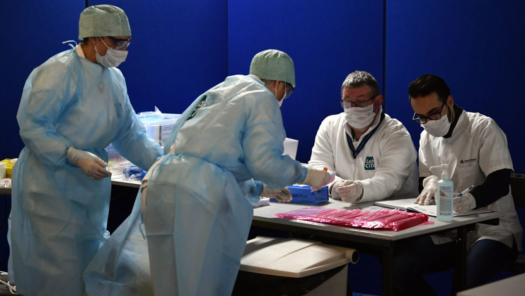 BELGIUM-HEALTH-VIRUS