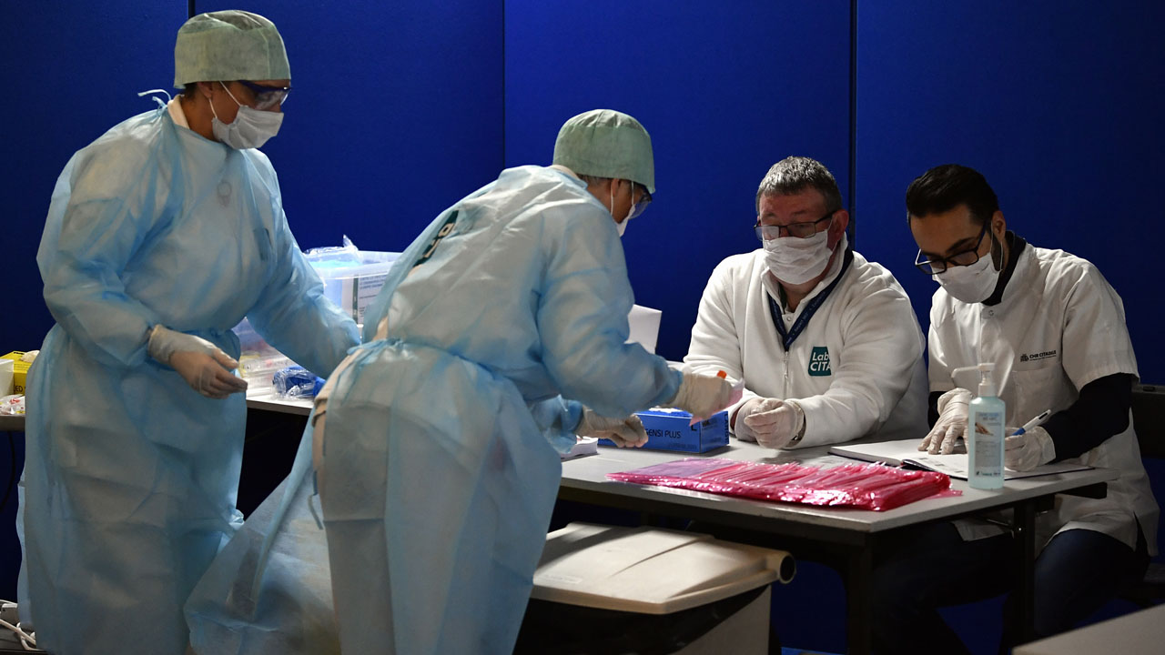 BELGIUM-HEALTH-VIRUS