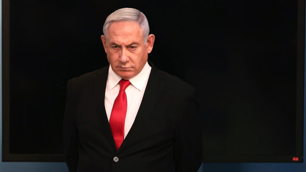 ISRAEL-HEALTH-VIRUS-NETANYAHU