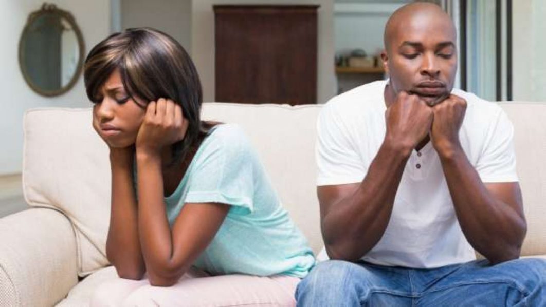 Bored couple. Photo Fab.ng