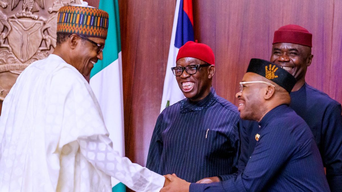 Buhari and Niger Delta Governors