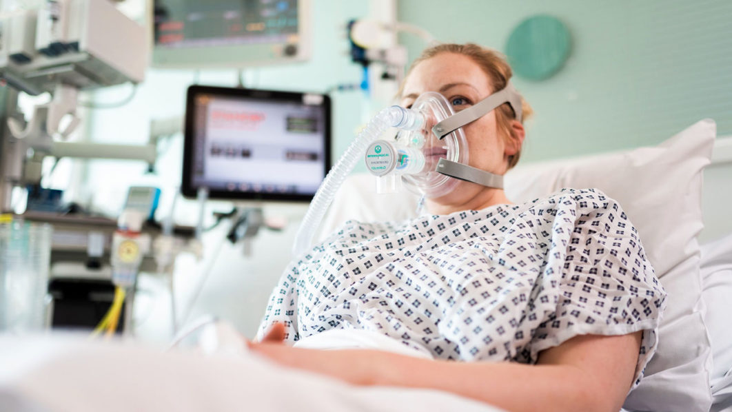 BRITAIN-HEALTH-VIRUS-AUTO-F1-HOSPITAL-VENTILATOR
