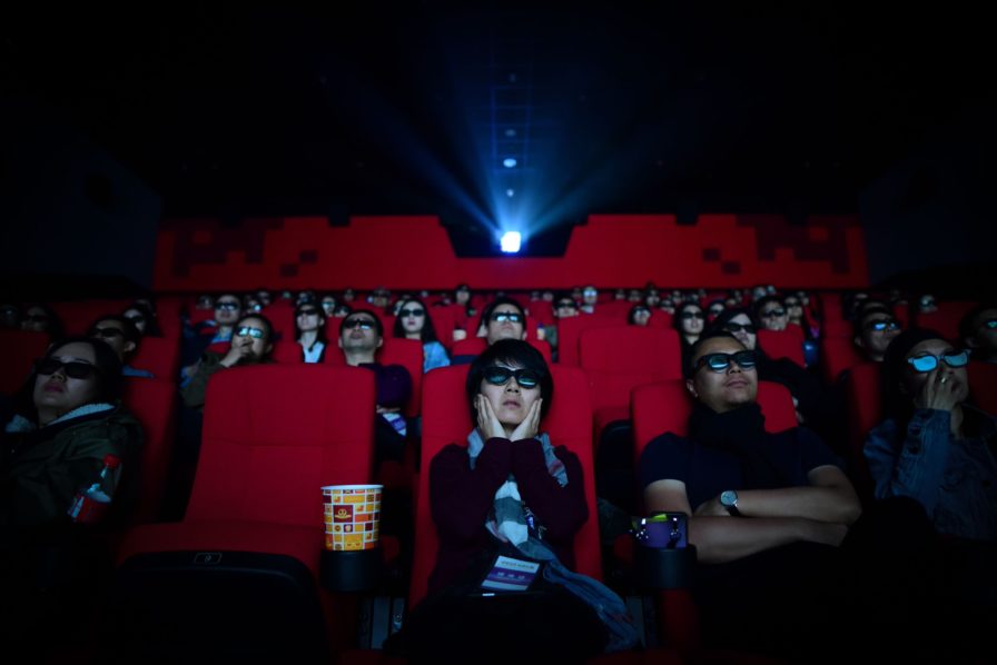 Chinese Cinemas – Image-Wang Zhao-AFP-Bloomberg
