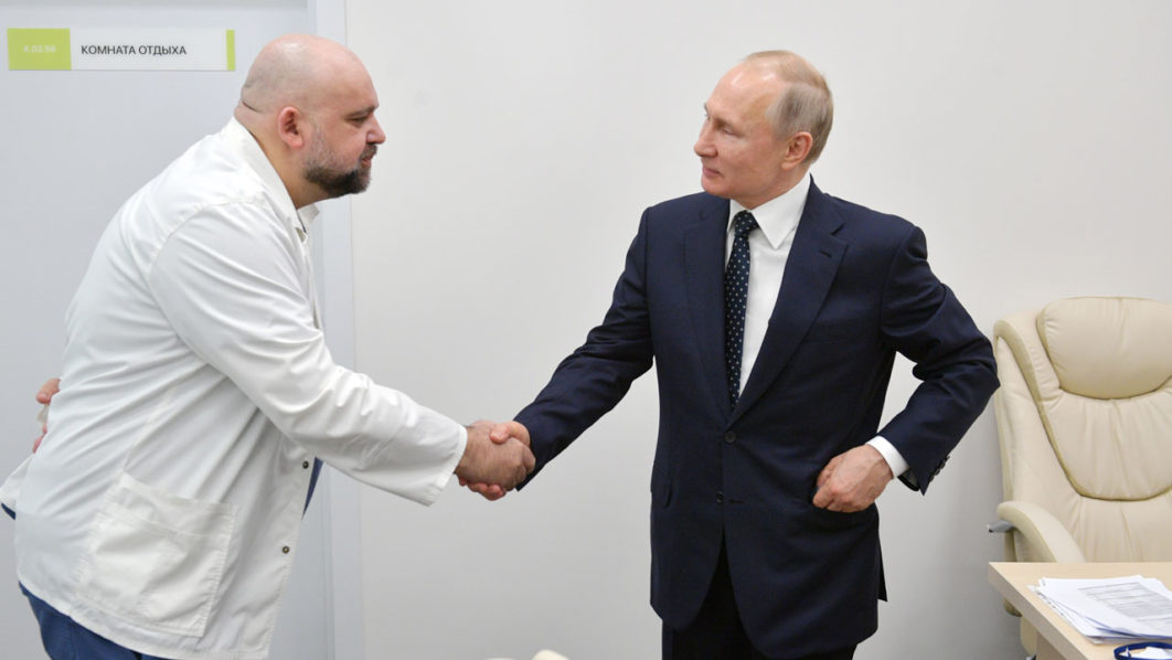 RUSSIA-VIRUS-HEALTH
