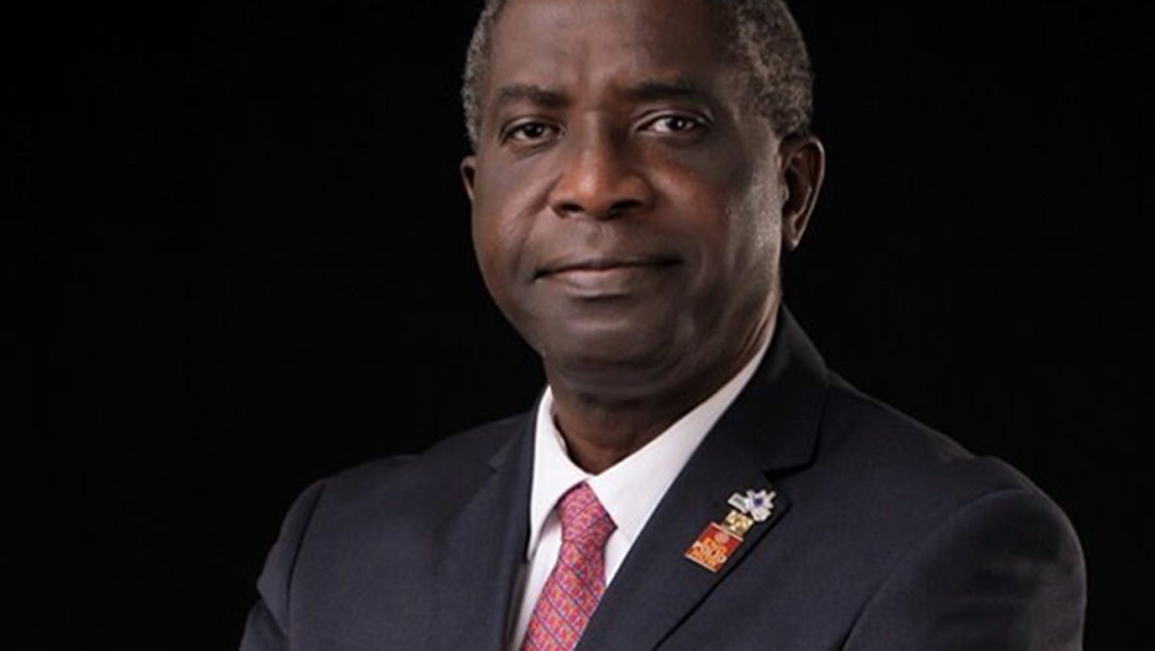 District Governor, District 9110, Dr. Jide Akeredolu