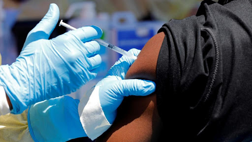 Doctor Injecting patient – RFI