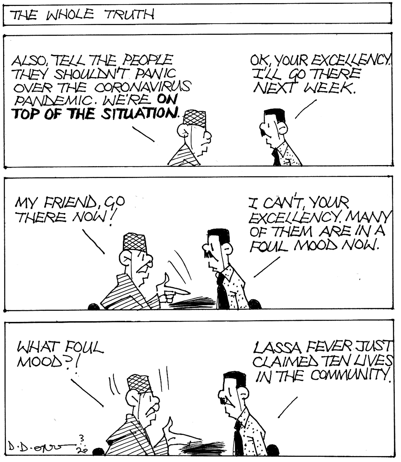 EDITORIAL CATOON