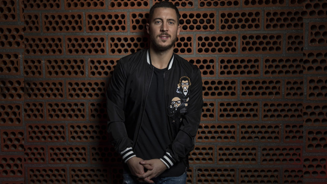 FOOTBALL : Shooting Eden Hazard – Madrid – 15/01/2020