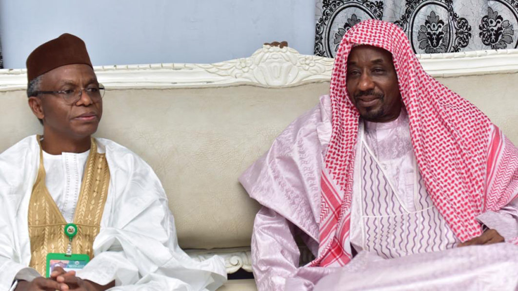 El-Rufai and Sanusi