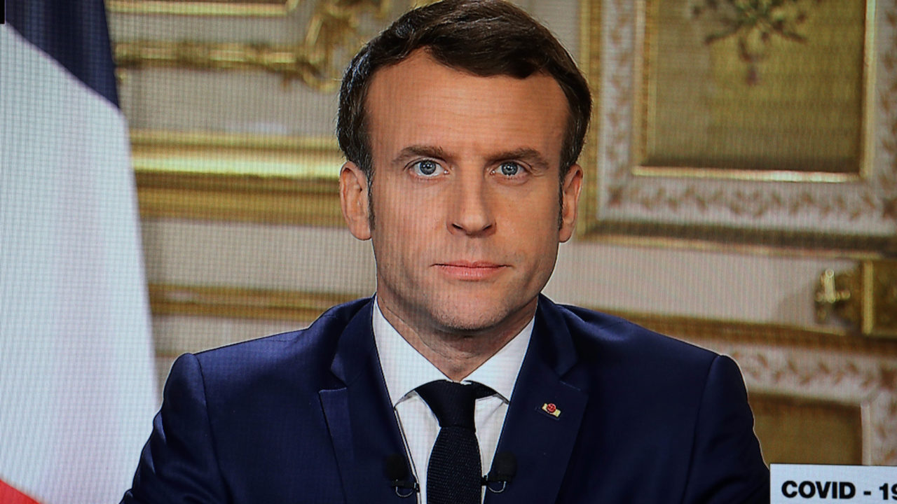 FRANCE-POLITICS-HEALTH-VIRUS