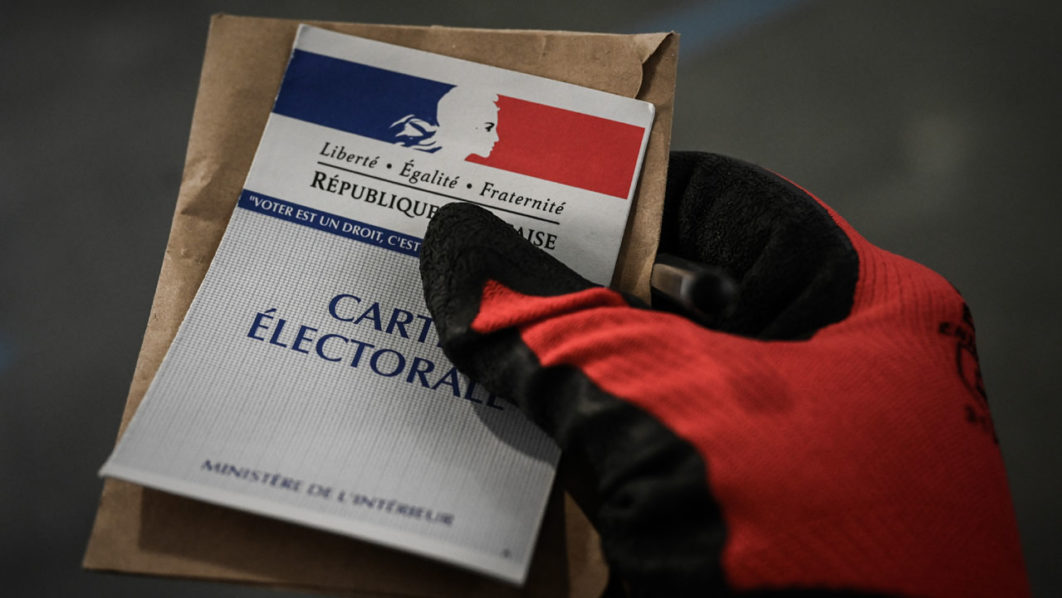 FRANCE-POLITICS-VOTE-MAYOR-2020-VIRUS