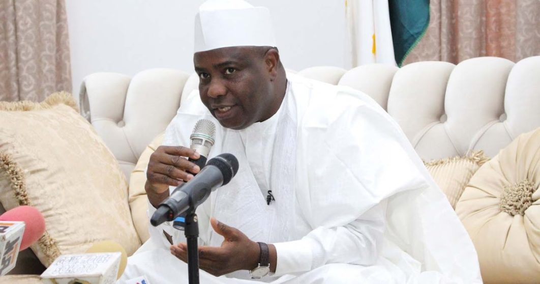 GOVERNOR Aminu Waziri Tambuwa