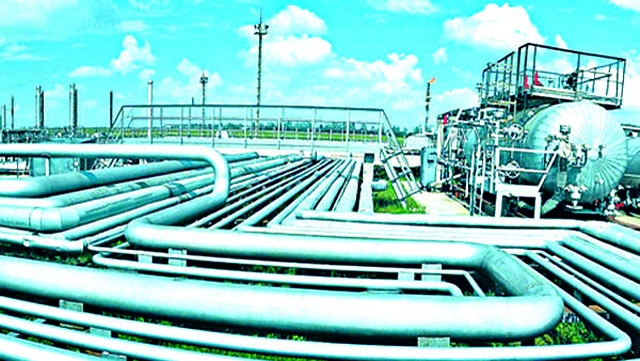 Gas pipeline