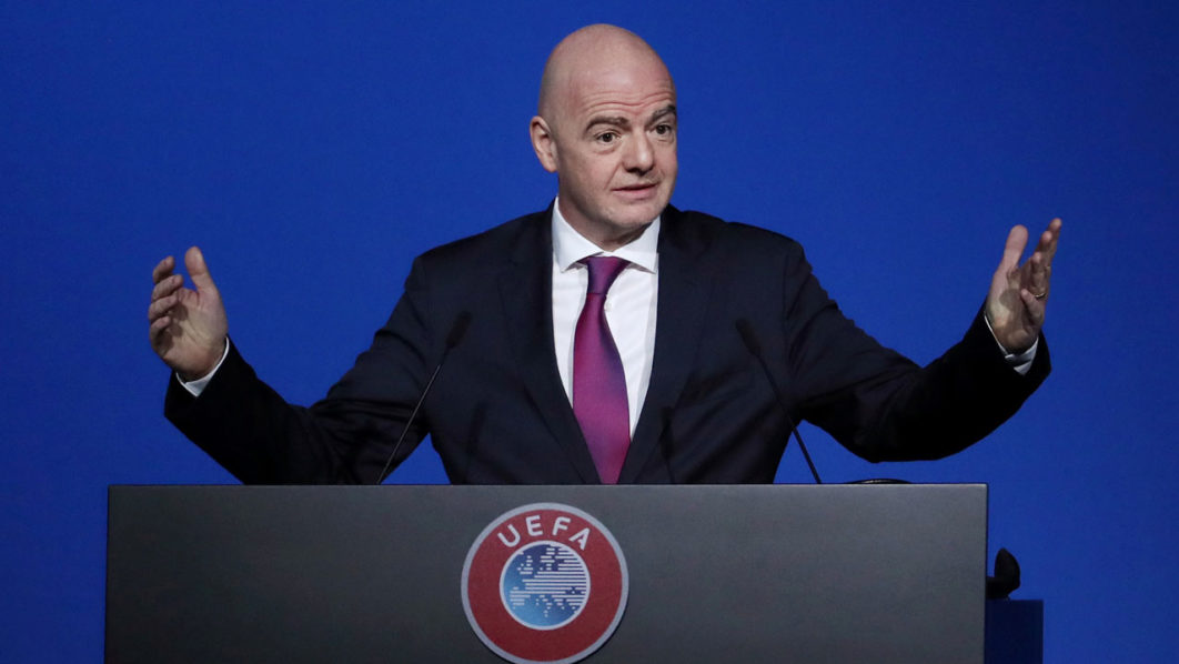 FILE PHOTO: UEFA Congress