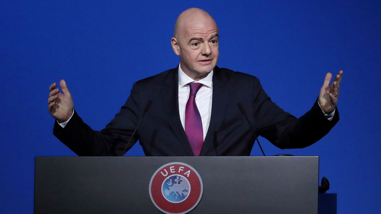 FILE PHOTO: UEFA Congress