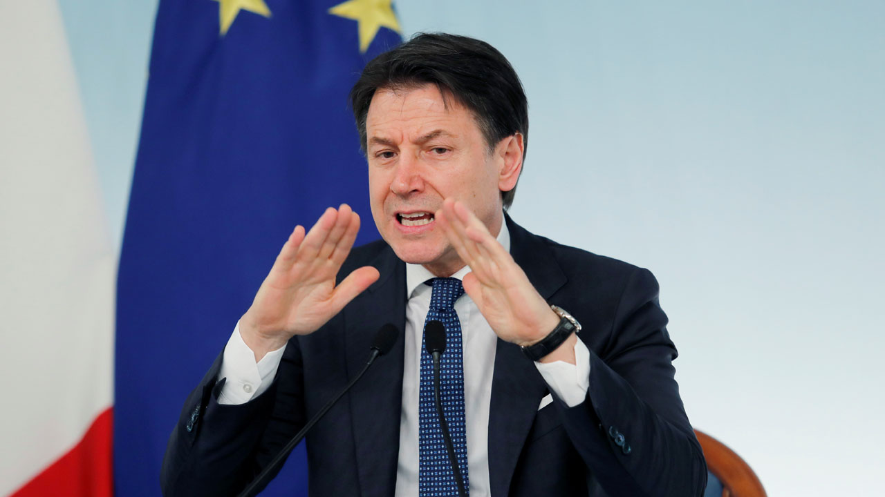Day two of Italy’s nationwide coronavirus lockdown, in Rome
