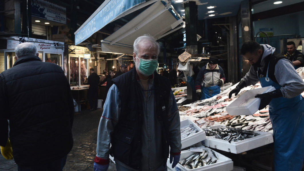 GREECE-HEALTH-VIRUS