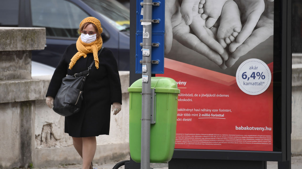 HUNGARY-HEALTH-VIRUS