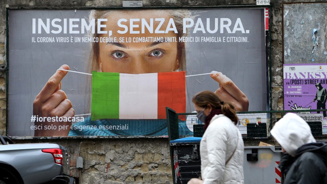ITALY-HEALTH-VIRUS