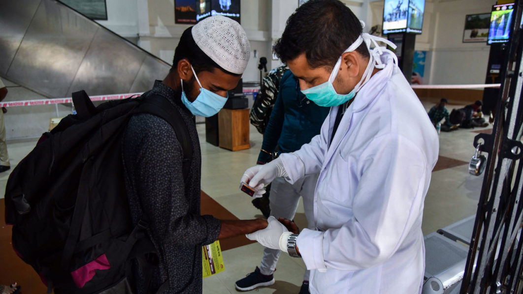 INDIA-HEALTH-VIRUS