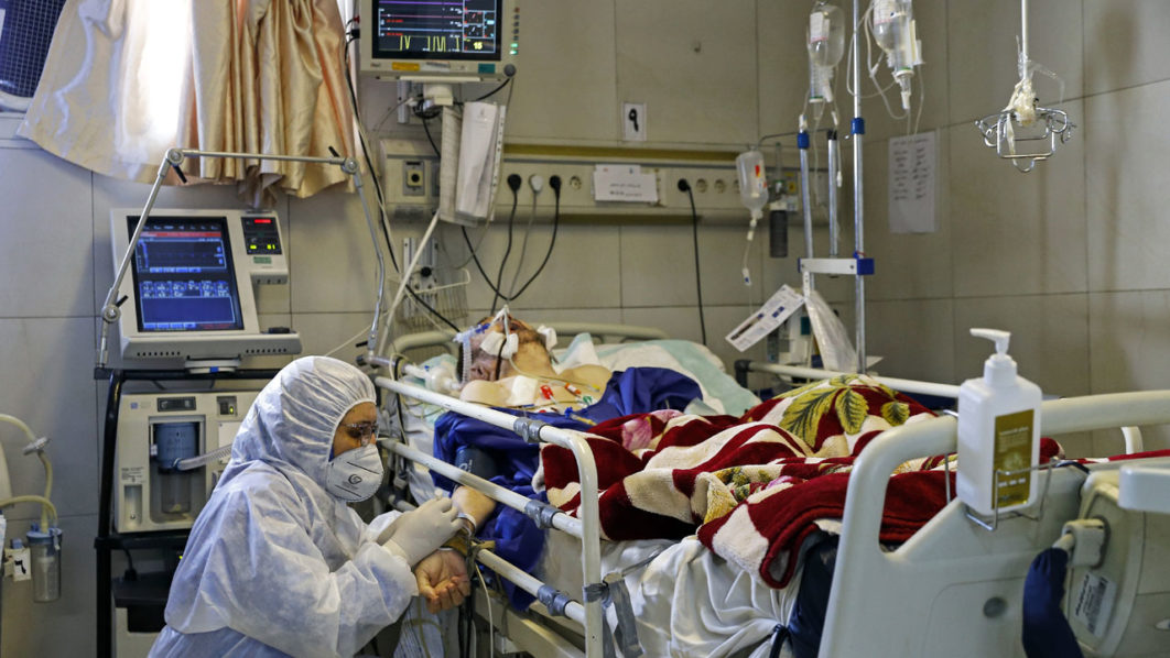 IRAN-HEALTH-VIRUS