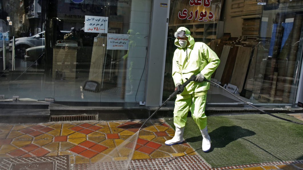 IRAN-HEALTH-VIRUS