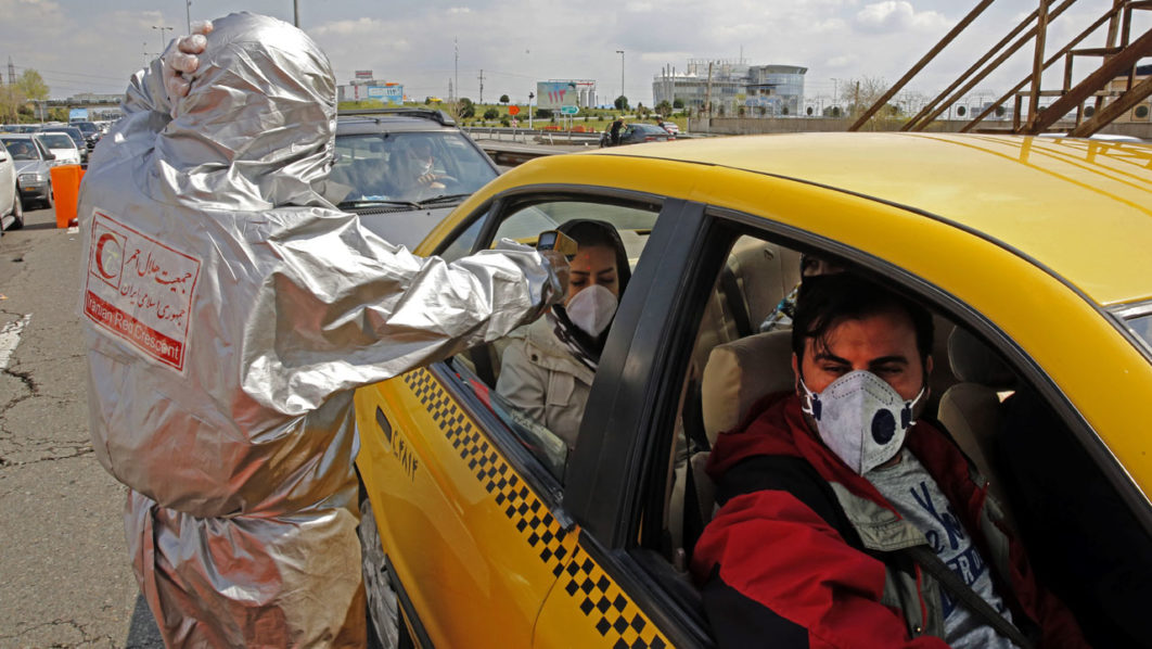 IRAN-HEALTH-VIRUS