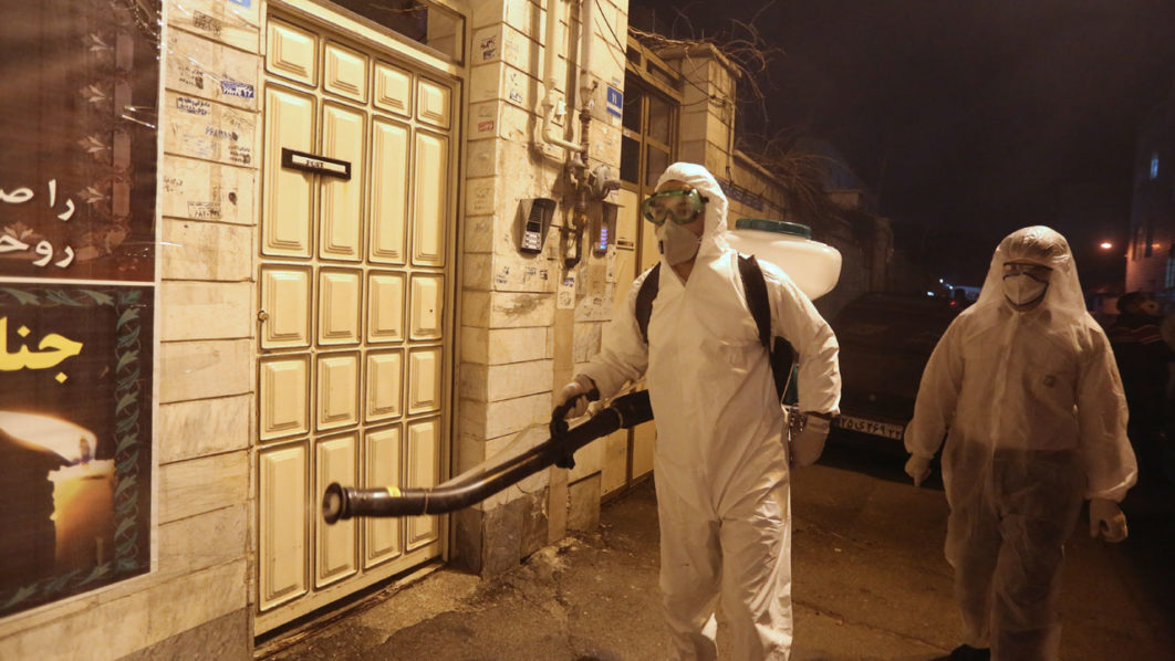 IRAN-HEALTH-VIRUS