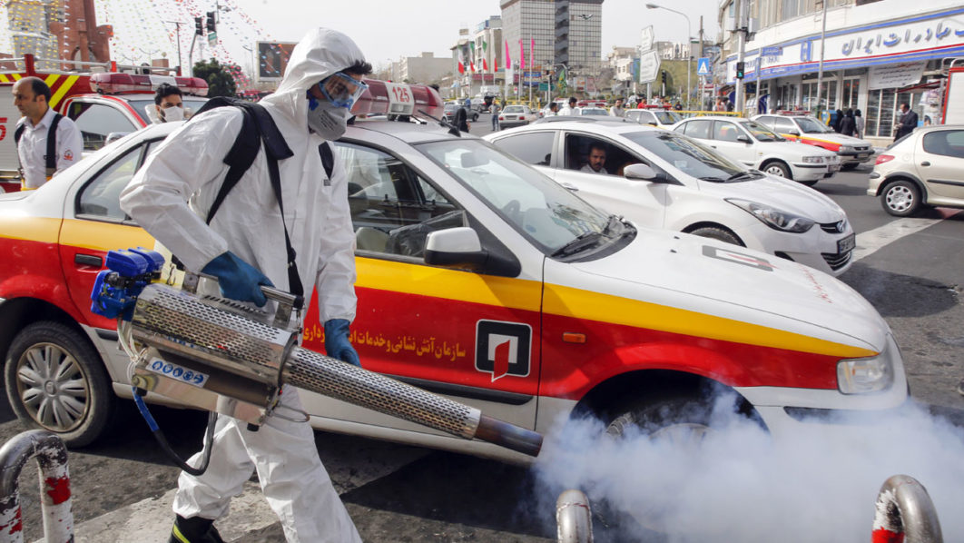 IRAN-HEALTH-VIRUS