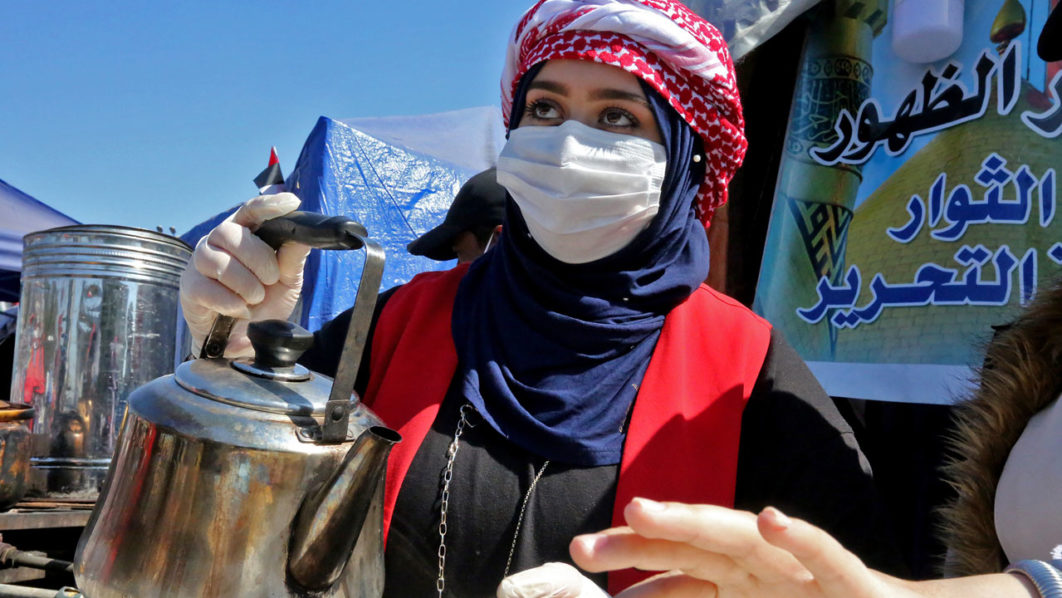 IRAQ-HEALTH-VIRUS-POLITICS