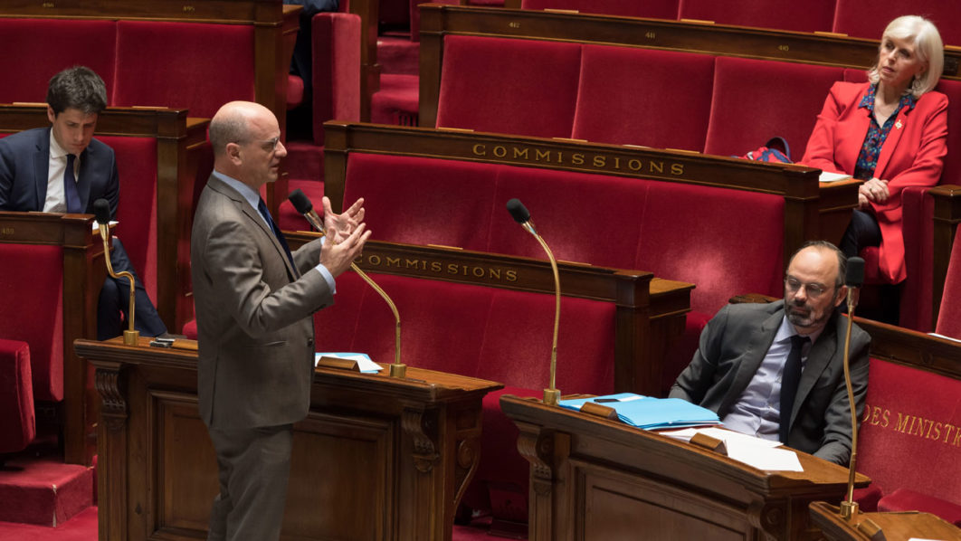 FRANCE-HEALTH-VIRUS-POLITICS