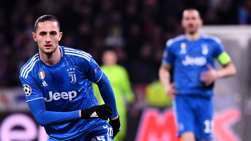 FBL-EUR-C1-LYON-JUVENTUS
