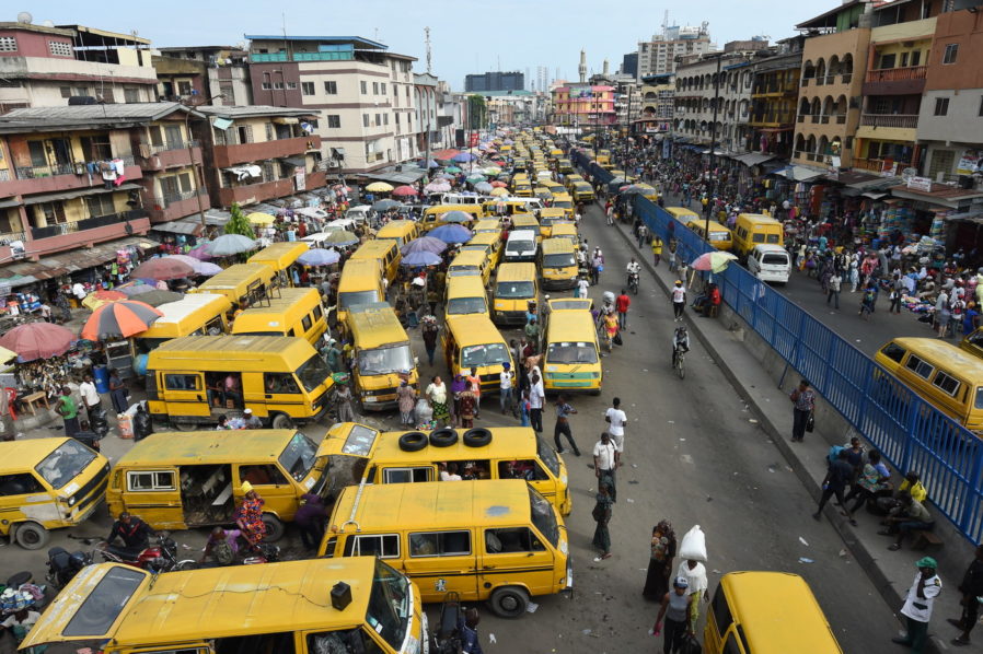 Lagos, Nigeria Photo by The Guardian Nigeria
