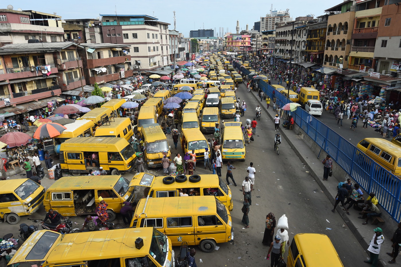 Lagos, Nigeria Photo by The Guardian Nigeria