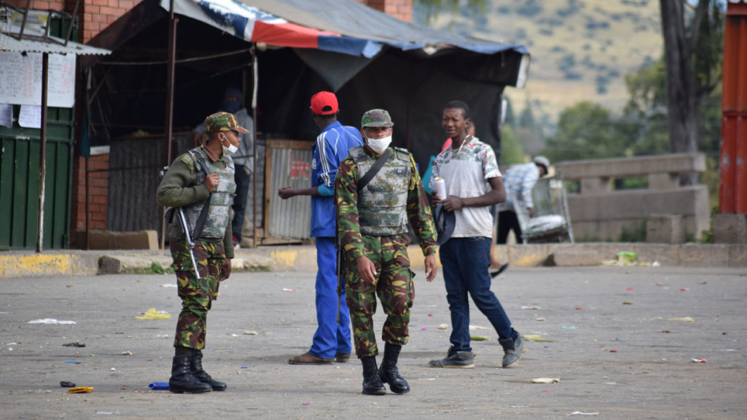 LESOTHO-HEALTH-VIRUS