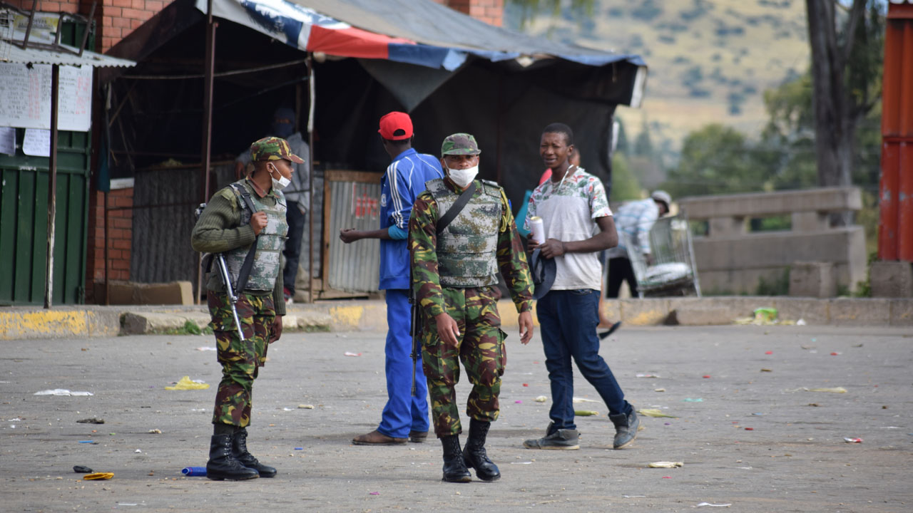 LESOTHO-HEALTH-VIRUS