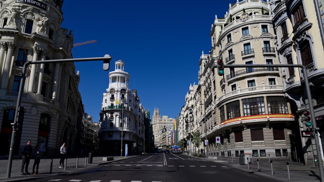 SPAIN-HEALTH-VIRUS