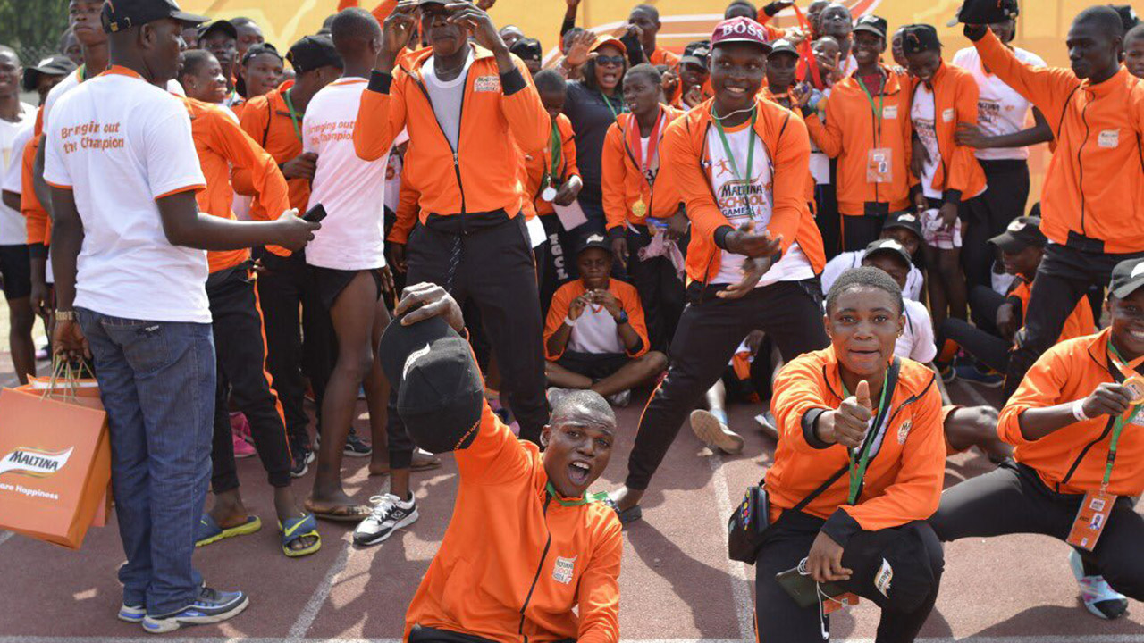 Maltina School Games