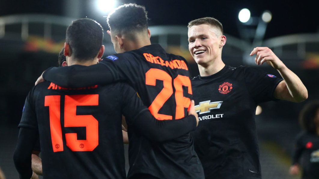 Europa League – Round of 16 First Leg – LASK Linz v Manchester United