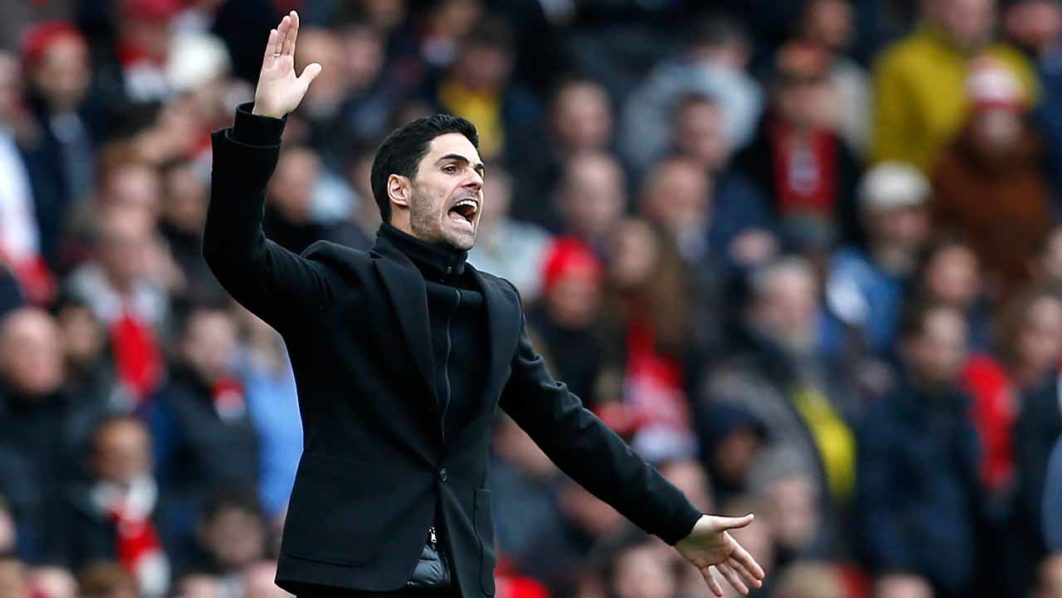 Mikel-Arteta