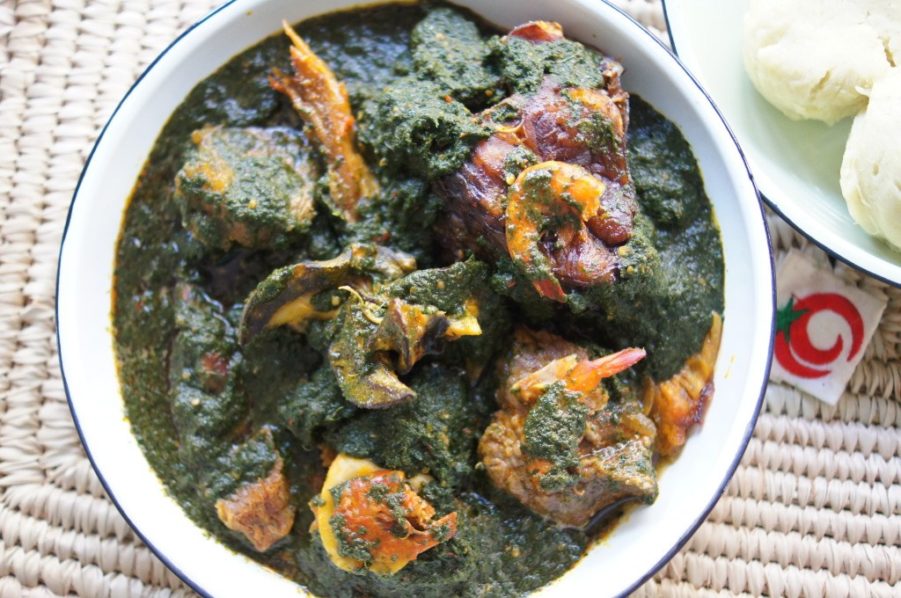 Nigerian Black soup