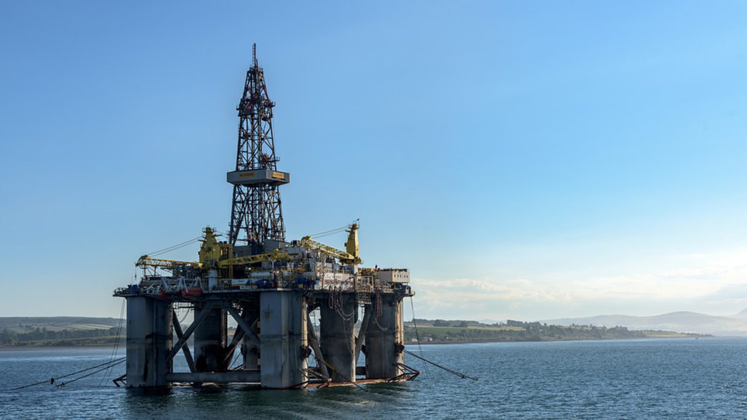 Oil rig