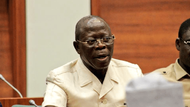Oshiomhole