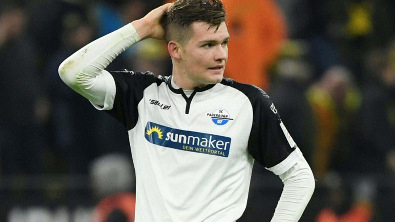 Paderborn’s Luca Kilian