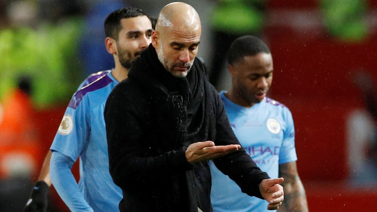 Premier League – Manchester United v Manchester City